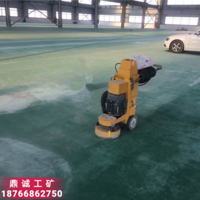 贺州重型环氧地坪打磨机 电动吸尘打磨一体机 油漆地坪磨平机
