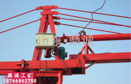 立架式混凝土布料机 15米移动塔吊式布料机 泵送混凝土输送机