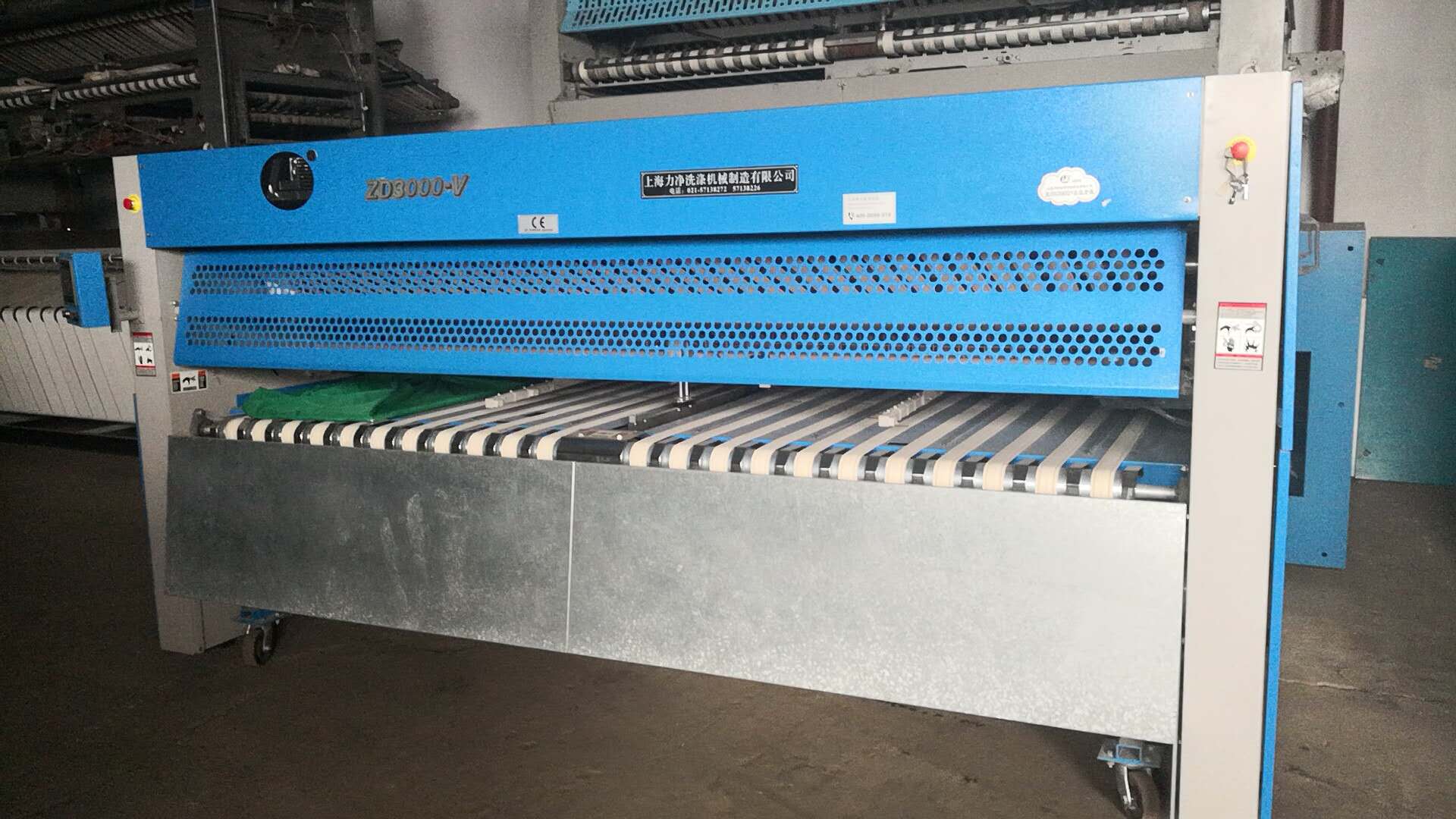 天津地区二手折叠机，现货百强3.3米18年折叠机出售