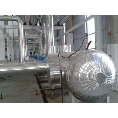 绝热玻璃棉管道保温施工方案不锈钢板设备保温