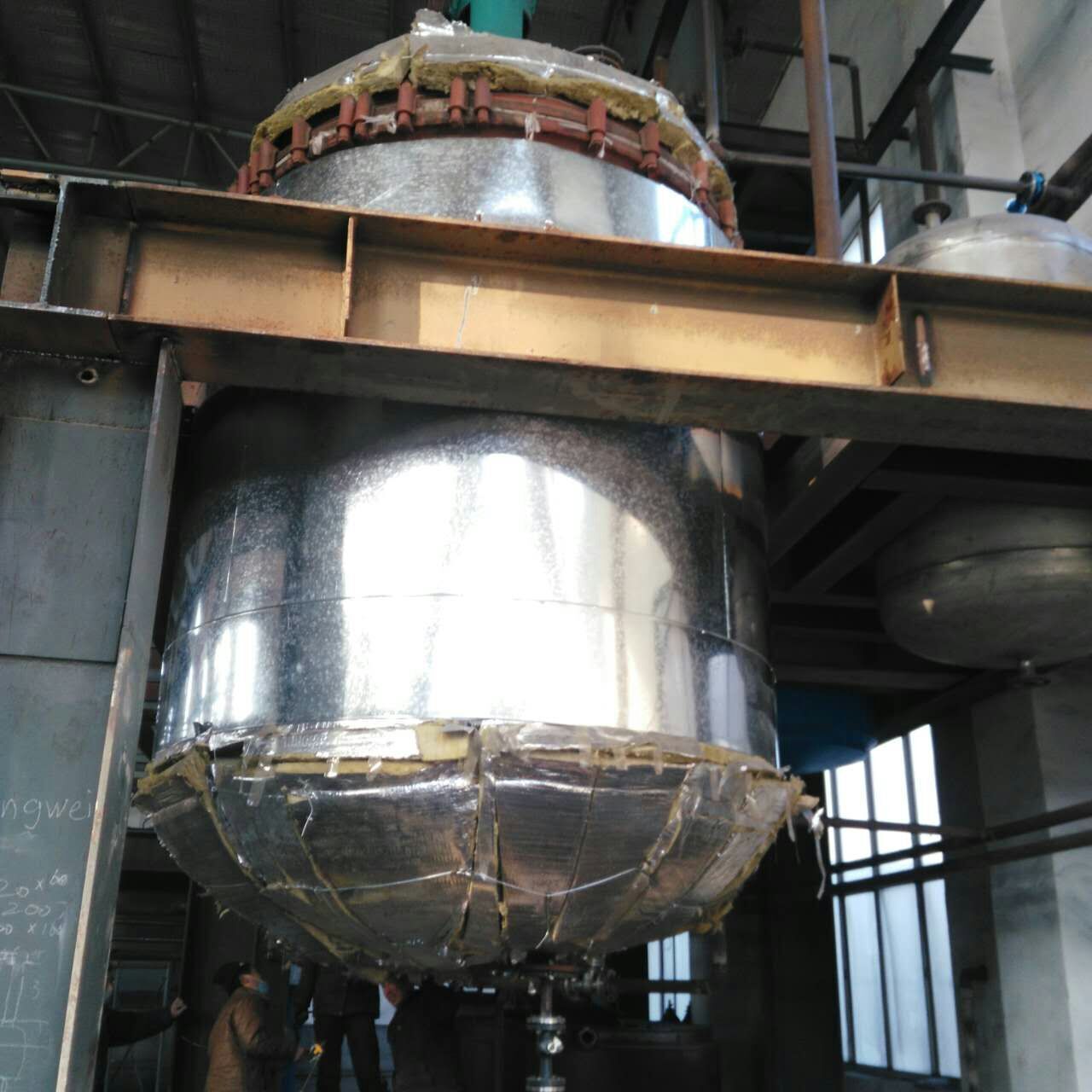 水管玻璃棉铁皮保温安装内蒙古设备保温施工