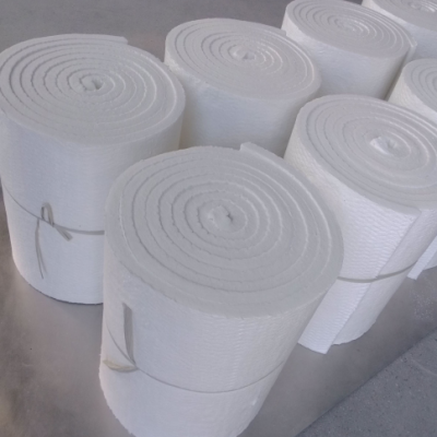 高温管道保温陶瓷纤维毯保温层