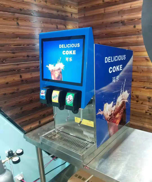 可乐机多少钱-汉堡店可乐机-可乐机厂家直销