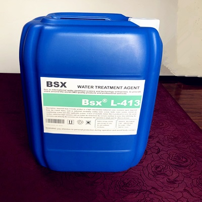 BSX缓蚀循环水L-413预膜剂连云港制药厂系统应用