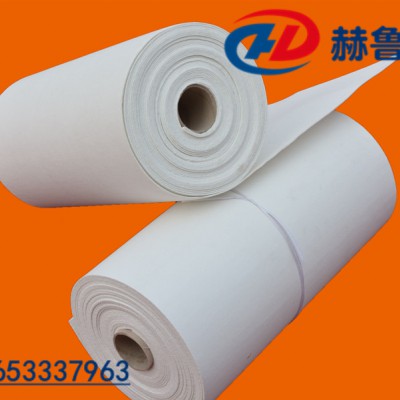 陶瓷纤维纸 赫鲁标准型 耐温1260度 高温隔热密封纸