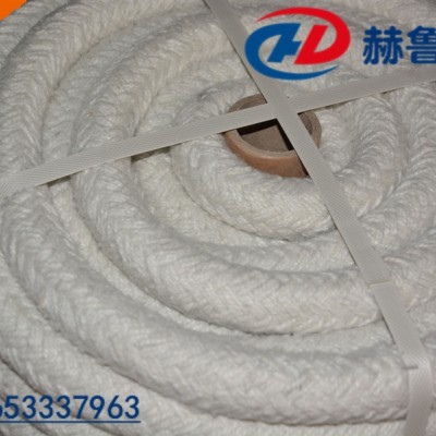 陶瓷纤维绳,硅酸铝纤维绳,硅酸铝陶瓷纤维绳