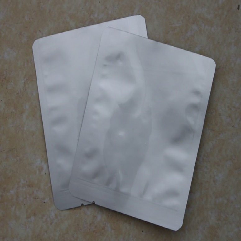 三边封空白铝箔袋,抽真空食品铝箔包装袋,可定制各类规格和厚度