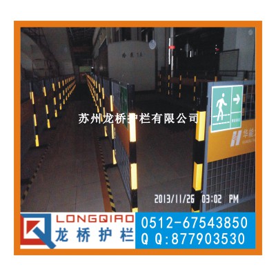 萍乡电力护栏 电厂检修防护栏 订制双面专属LOGO板 可移动