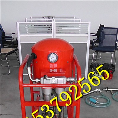 气动双液注浆泵质量可靠3ZBQS12/10注浆泵厂家