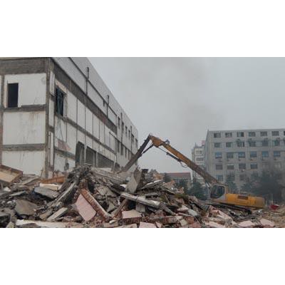 浙江化工厂拆除工程工厂拆除整体承包