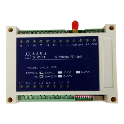 供应无线遥控、无线IO控制器 DW-J31-1600