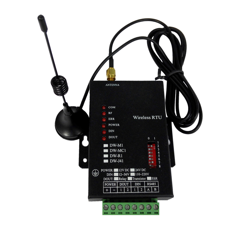 无线RTU信号中继器DW-R1支持多级中继无限转发