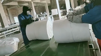 出售陶瓷纤维毯/甩丝毯生产线 可负责安装调试