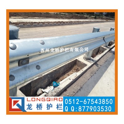 萍乡高速公路防撞护栏 萍乡公路波形梁钢护栏 龙桥护栏生产