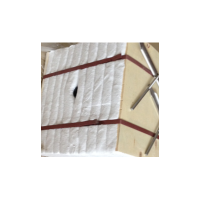 陶瓷幕墙隧道窑专用含锆型陶瓷纤维模块保温耐火棉安装施工