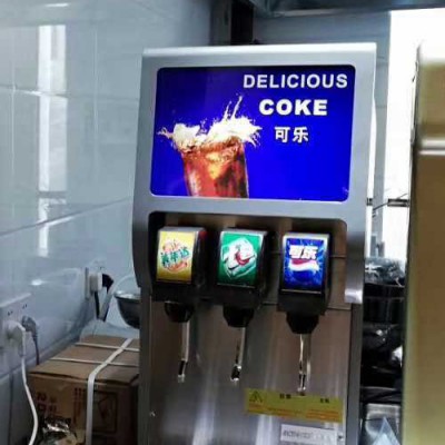 衡阳周边可乐机可乐糖浆自助餐饮料设备安装
