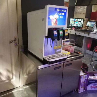 怀化西餐厅可乐机器可乐糖浆