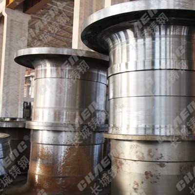 河南铸造加工厂供应球磨机配件大型铸钢件