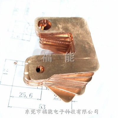 广东福能铜加工厂品质保证图 东莞铜排价格行情