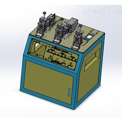 低压计量箱接插件性能试验装置