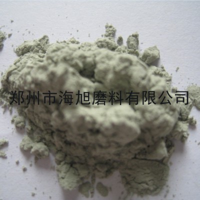 绿色金刚砂粉JIS#3000目（中值：4.0±0.5微米）