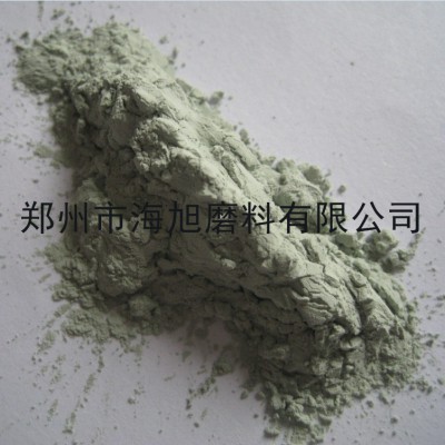 绿色金刚砂微粉JIS#1500目（中值：8.0±0.6微米）