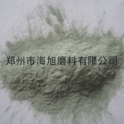绿色金刚砂研磨粉JIS#800目（中值14.0±1.0微米）
