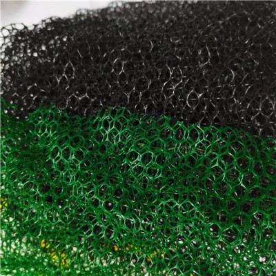 黑色绿色三维植被网批发固土绿化用三维网