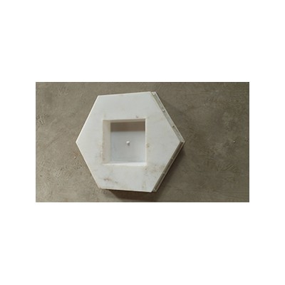 六角护坡砖的模具 —平面六角护坡砖模具