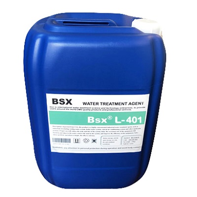 汕尾工厂循环水系统L-401缓蚀阻垢剂的配方特点