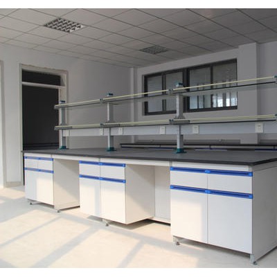 钢木实验台全木全钢实验边台中央台工作台化验室试验台实验桌定制