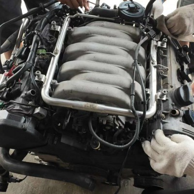 奔驰S500 S400油电混动发动机 空调泵 逆变器价格