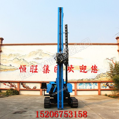 压桩机 厂家供应3米压桩拔桩一体式钻机