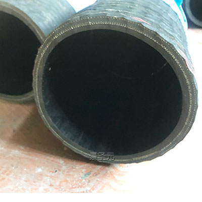 生产4寸10米长喷砂胶管吸排泥浆过混凝土用压力10KG