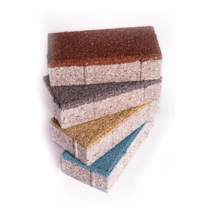 合肥陶瓷透水砖的尺寸颜色和铺装样式