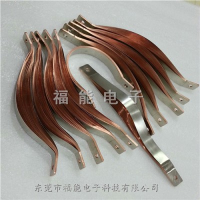 铜箔软连接多层铜皮叠加熔焊软铜排福能制作规则