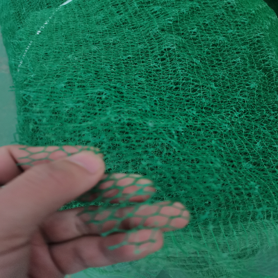 厂家生产 HDPE三维植被网绿化植草固土三维植被网垫