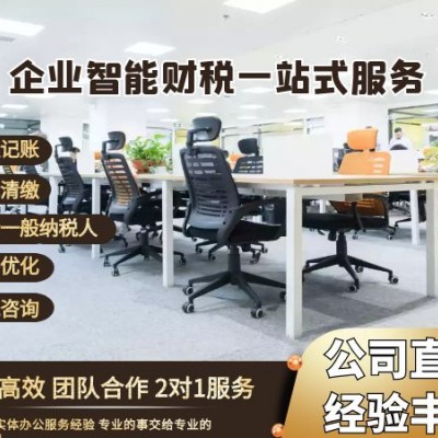 上海全市通办注册公司代理记账浦东新区临港注册公司