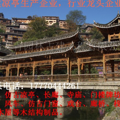 江西文青园林古建廊桥