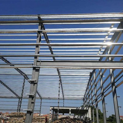 包头钢结构工程-钢结构建设-远东伟业