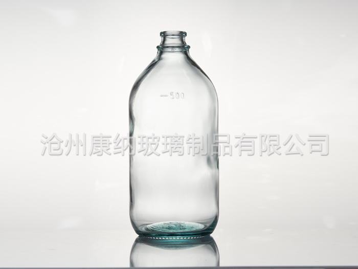 浙江嘉兴透明管制输液玻璃瓶