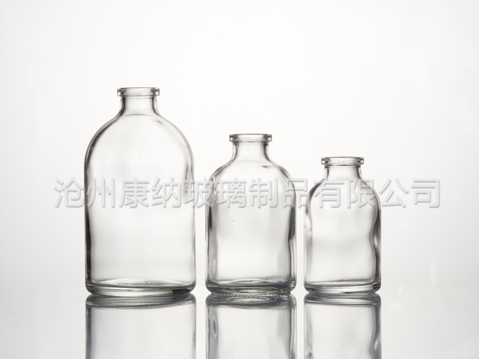 安徽合肥200ml透明模制西林瓶