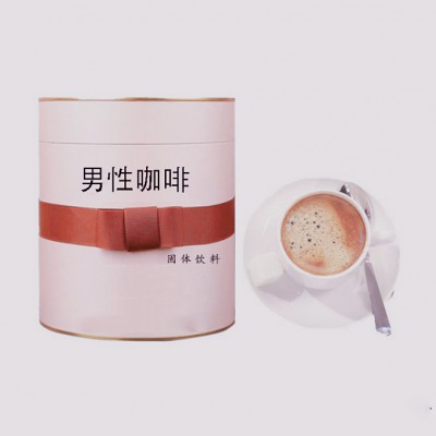 男性咖啡固体饮定制白芸豆咖啡压片糖果加工OEM玛咖片