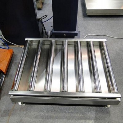 不锈钢材质200公斤轴辊台秤配WIFI网络传输皮带秤