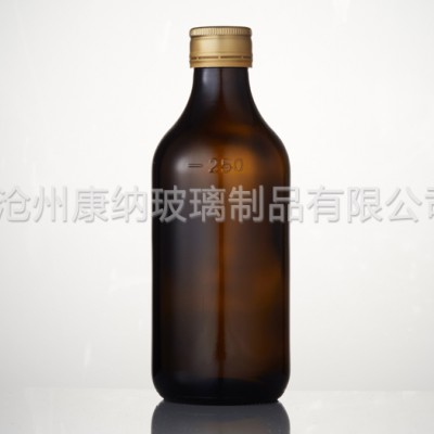 哈尔滨50ml管制透明螺口口服液玻璃瓶