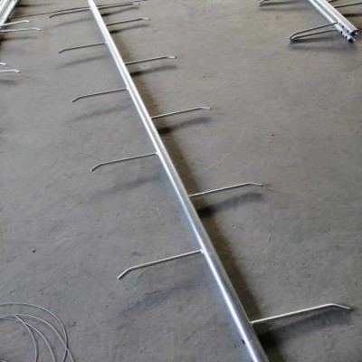 生产各种款式电杆爬梯水泥杆钢管杆安全攀爬金具加厚材质结实耐用