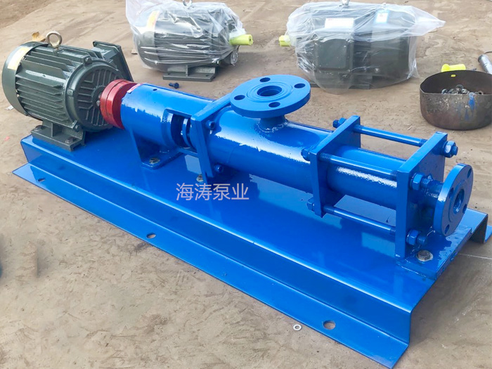 晋州市G型单螺杆泵-三螺杆泵-海涛泵业