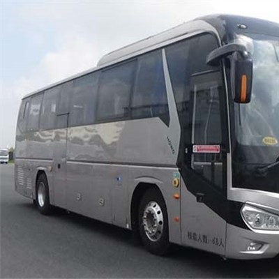 豪沃LNG国六58座团体旅游客车价格
