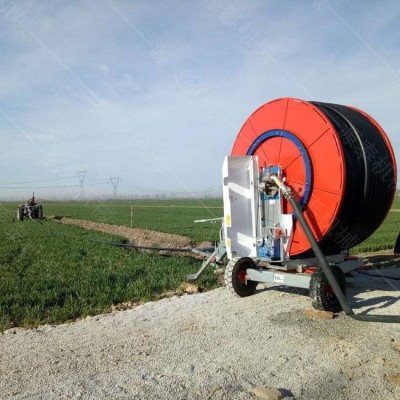 移动式浇地喷灌机 绞盘式喷灌机 300米型移动卷盘式喷灌机