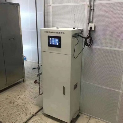 二次供水泵房多参数水质在线监测设备